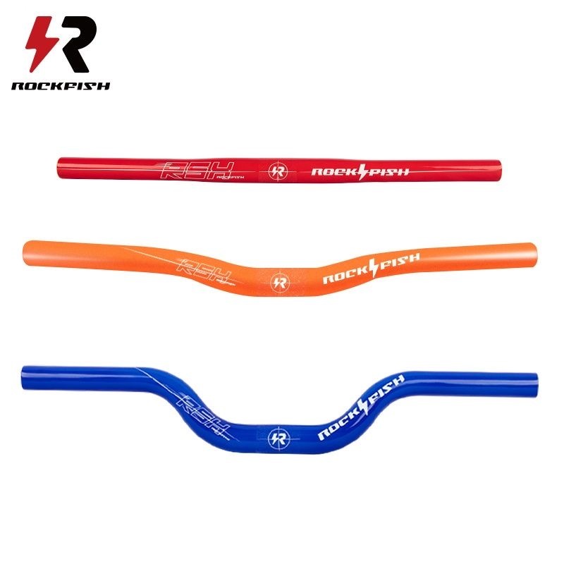 Rockfish แฮนด ์ คาร ์ บอนไฟเบอร ์ เด ็ กจักรยานสมดุลแฮนด ์ ข ้ ามแฮนด ์ ราวจับก ๊ อกน ้ ําอุปกรณ ์ เสริม 22.2 มม .