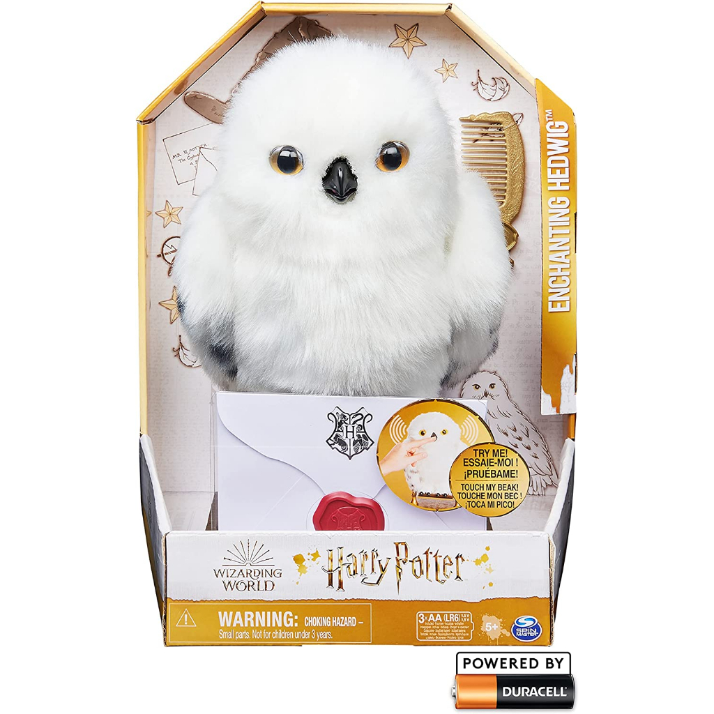 ของเล่น spinmaster Harry Potter Wizarding World Tsundere Heideway สาขาหมวกนกฮูก