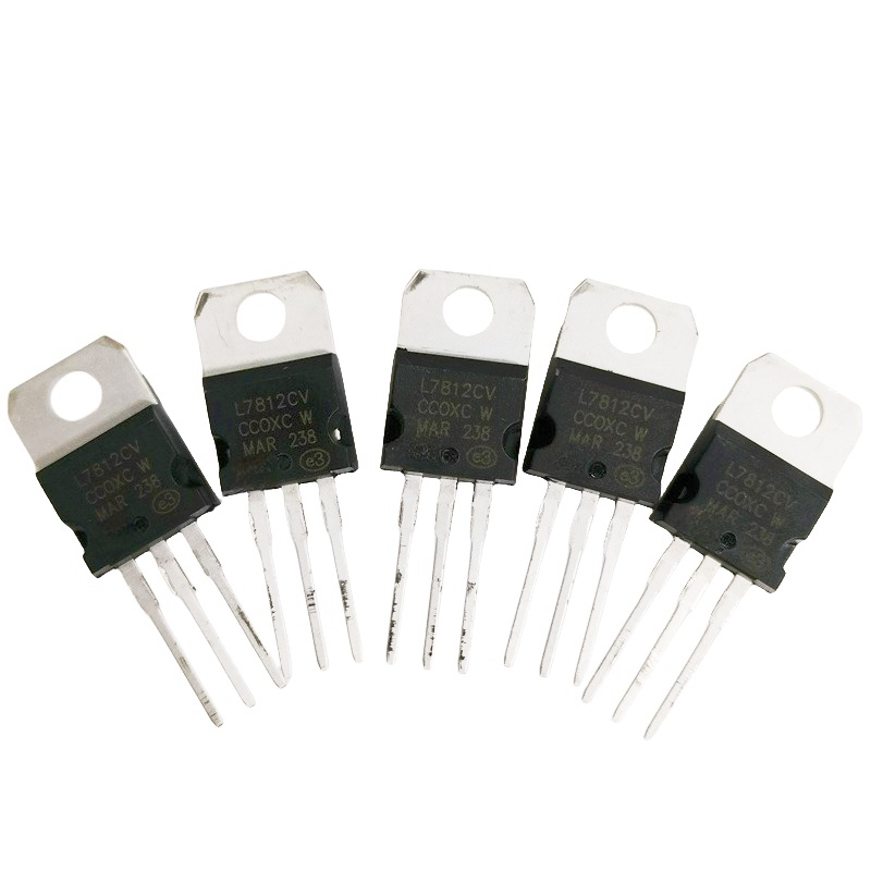 10pcs สาม-End แรงดันไฟฟ ้ า Regulator LM317 LM337 L7805CV 7806 7808 7809 7810 L7812 7815 7818 7824 L
