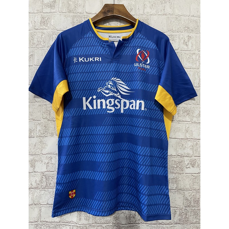 เสื้อรักบี้ ULSTER HOME jerseys สำหรับผู้ชาย แบบแขนสั้น ปี 2024