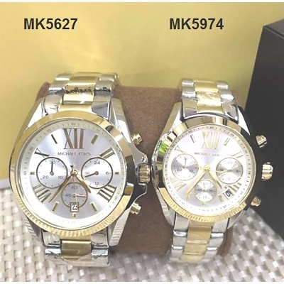 นาฬิกาข้อมือ ระดับไฮเอนด์ สําหรับผู้ชาย และผู้หญิง MK5627 MK5974