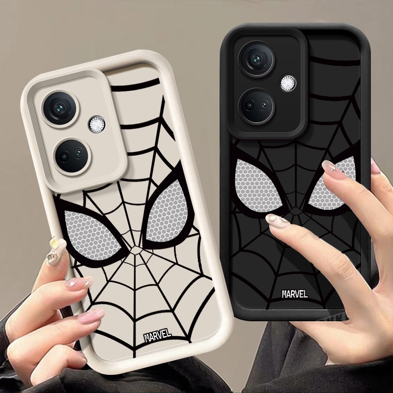 เคสโทรศัพท์ ซิลิโคนนิ่ม กันกระแทก ลายการ์ตูนสไปเดอร์แมน สําหรับ OPPO A79 5G A2 2023