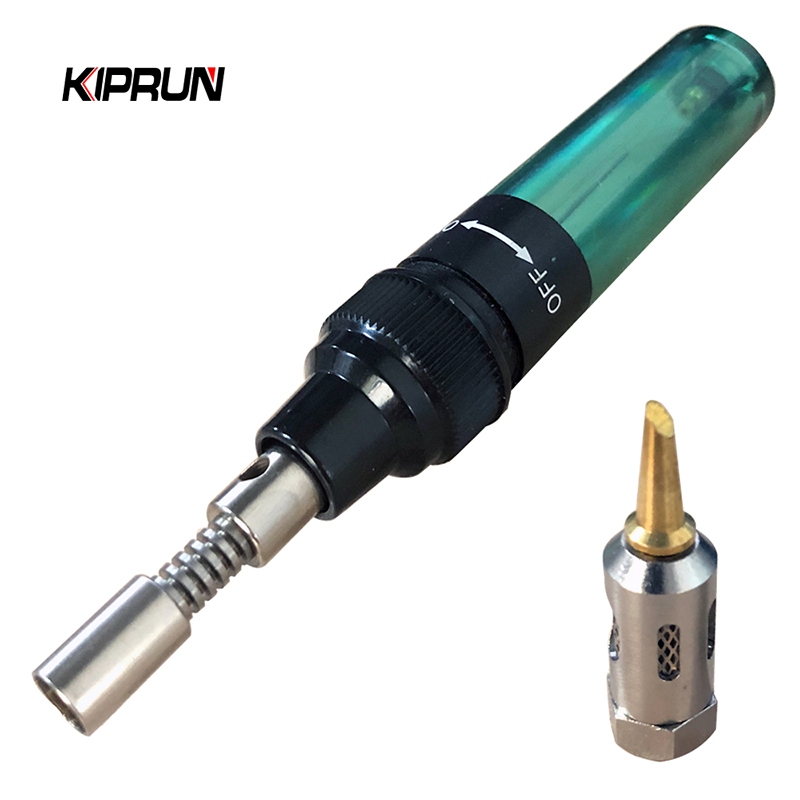 Kiprun 1300 หัวแร้งเชื่อมบัดกรีแก๊สเซลเซียส ปากกาเชื่อมหัวแร้ง ไฟฉายเป่าแก๊ส ชุดเครื่องมือปลายไร้สาย