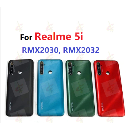ฝาครอบด้านหลัง สําหรับ Realme 5i RMX2030 RMX2032
