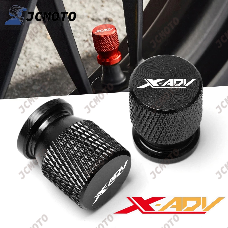 ฝาครอบวาล์วล้ออลูมิเนียม CNC สําหรับ Honda XADV750 X-ADV 750 All Year