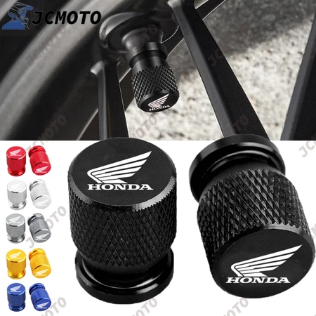 Universal สําหรับ Honda PCX 160/150 FORZA NSS350 CLICK 160 150 รถจักรยานยนต ์ CNC ล ้ อยางวาล ์ วหมวก Airtight ครอบคลุม