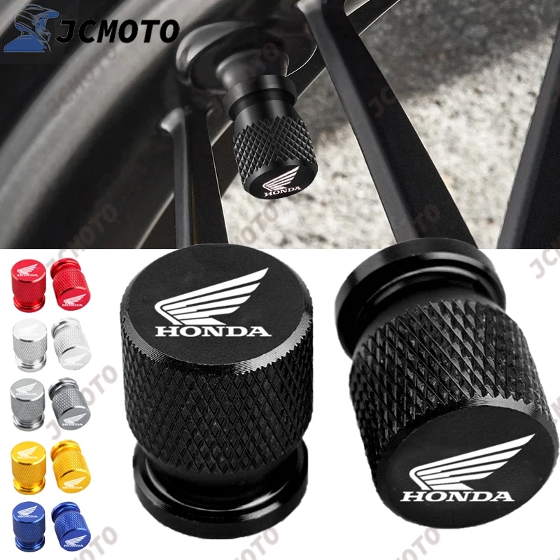 Universal สําหรับ Honda PCX 160/150 FORZA NSS350 CLICK 160 150 รถจักรยานยนต ์ CNC ล ้ อยางวาล ์ วหมวก Airtight ครอบคลุม