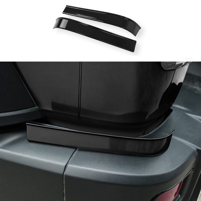 พลาสติก ABS สําหรับ GWM Great Wall Tank 300 2022 2023 2024 รถ Tailgate ซ้ายและขวาด้านหลังมุม guard Trim Strip อุปกรณ์เสริมภายนอก