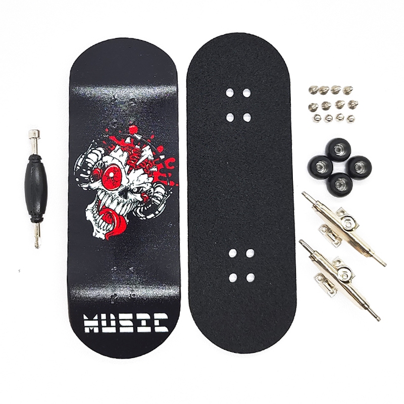 34MM Professional Maple Fingerboard สเก็ตบอร์ดกว้างแบริ่งล้อ Creative Youth ของเล่นเด็กของขวัญแปลกให