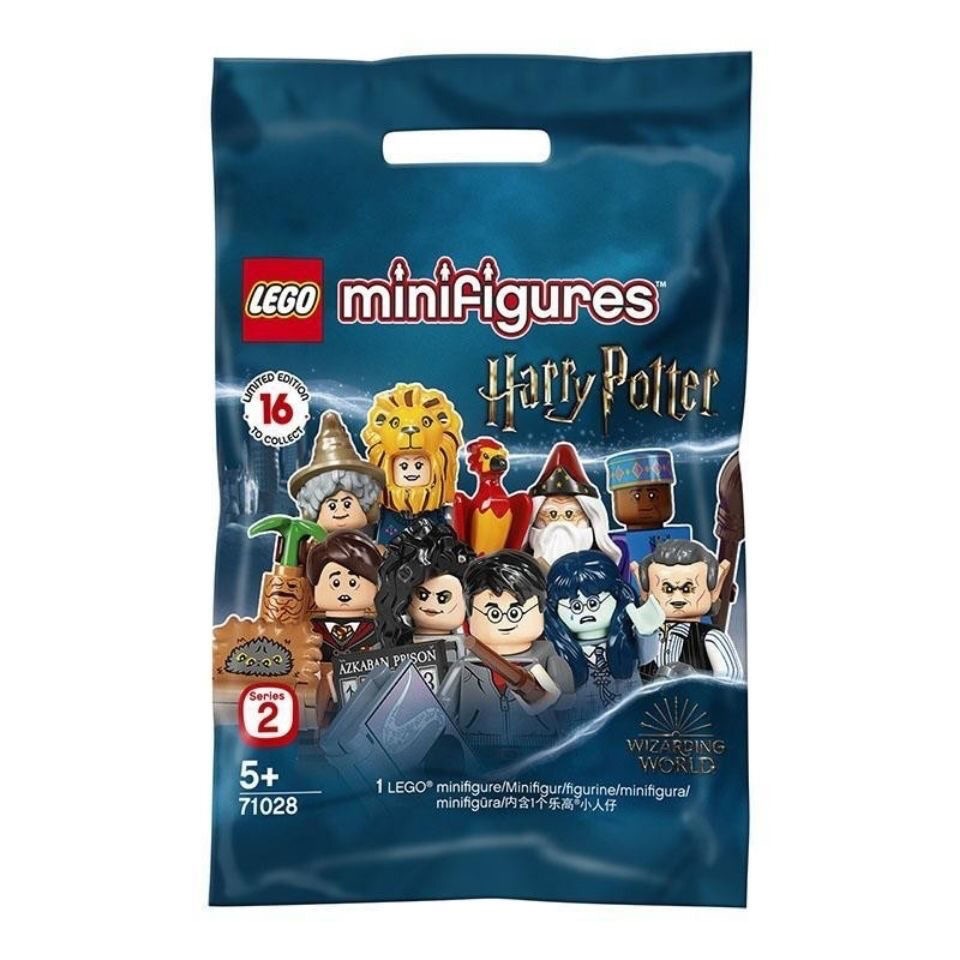 [LEGO] 71028 Harry Potter Minifigure Draw Draw Music Second Season ประกอบของเล่นของขวัญสร้างสรรค์