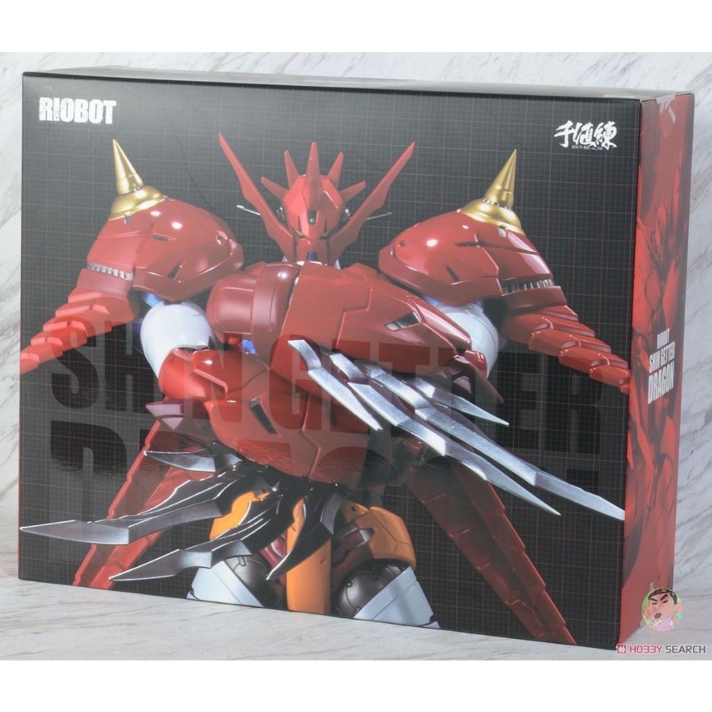 Sentinel Riobot Shin Getter Dragon โมเดลสมบูรณ์