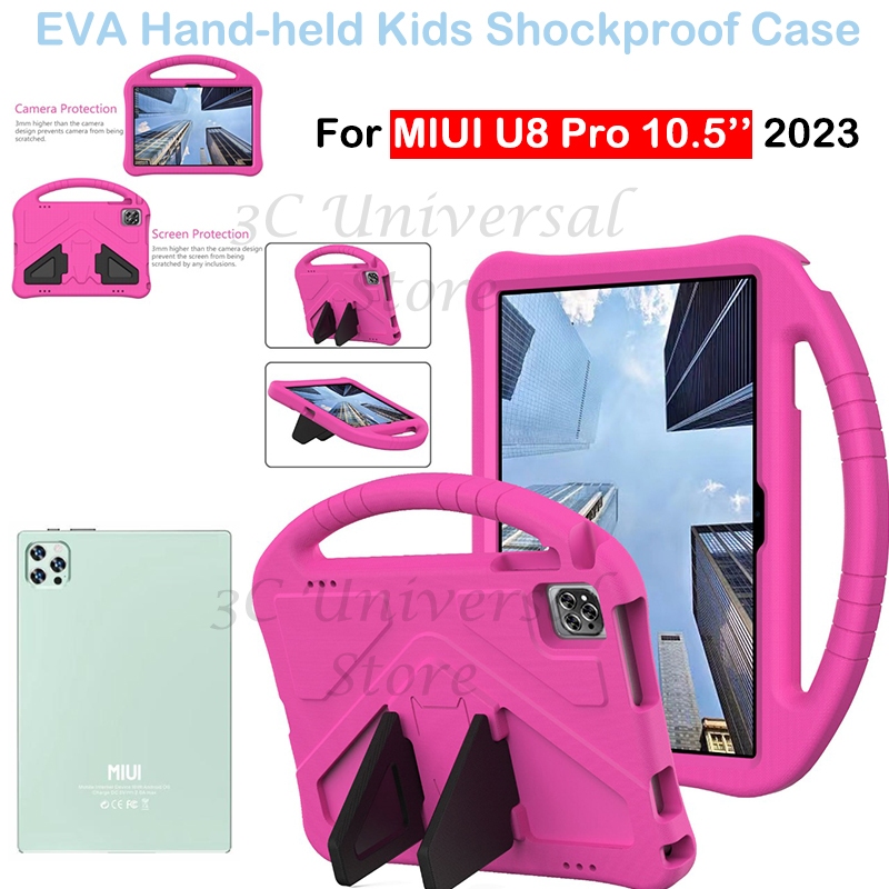 เคสกันกระแทกสําหรับ MiUi u8 pro 10.5 2023 เด็ก EVA โฟมมือถือฝาครอบ MiUi U8Pro 2023 u8 pro MiUi 2023