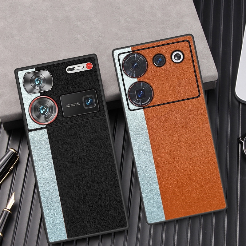 เคสโทรศัพท์มือถือหนัง กันกระแทก แบบสร้างสรรค์ สําหรับ Nubia Z60 Ultra Z50 Ultra Z50S Pro Z60 Ultra