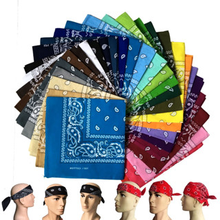 【Magpie】ผ้าพันคอ ผ้าเรยอน หลากสีสัน สไตล์สตรีท สําหรับผู้ชาย…