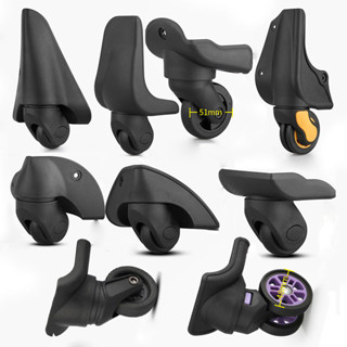 กรณีรถเข็นกระเป๋าเดินทางลูกหมูล้อสากลล้อเลื่อนล้อเลื่อน