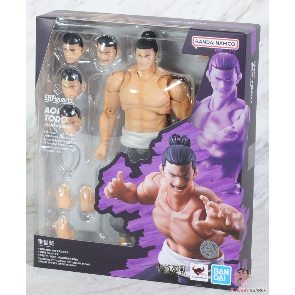 Bandai SHFiguarts Aoi Todo Action Figure