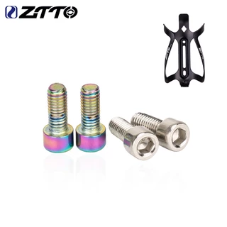 Ztto สกรูกรงขวดน้ํา สเตนเลส 304 ทรงกระบอก หกเหลี่ยม M5X12 มม. 2 ชิ้น