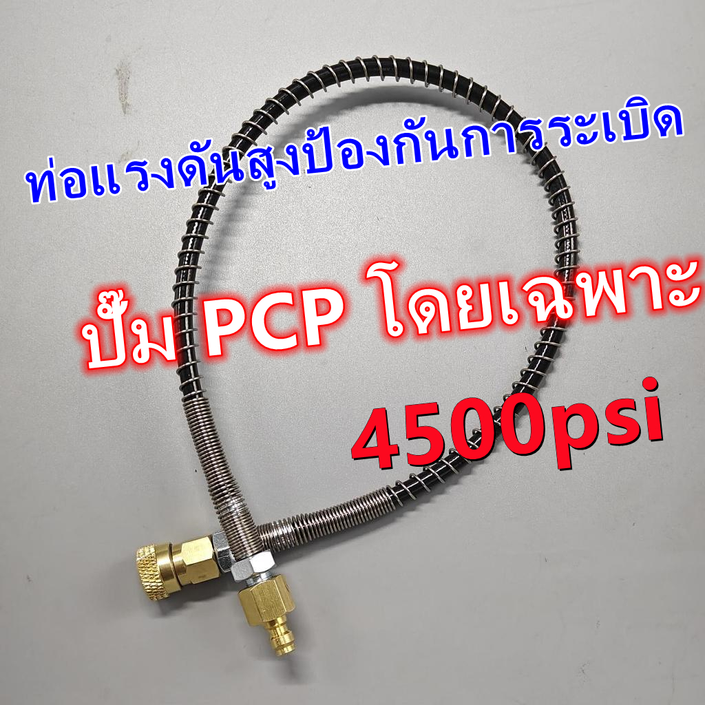 30mpa 4500PSI สายฉีดน้ําแรงดันสูง PCP ท่อปั๊ม