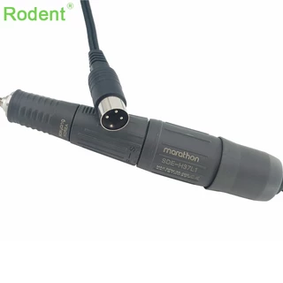 35k RPM ไมโครมอเตอร์ขัดฟัน 2.35 มม. SDE-H37L1