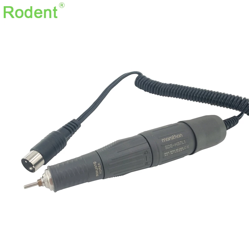 35k RPM ไมโครมอเตอร์ขัดฟัน 2.35 มม. SDE-H37L1