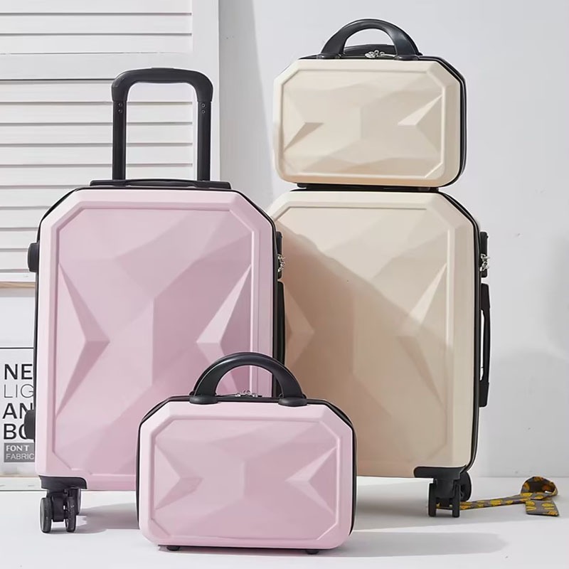 กระเป๋าเดินทางล้อลาก กว้าง 20 นิ้ว ใบเล็ก ขึ้นเครื่องได้ วัสดุ ABS+ PC แข็งแรง ทนทาน bags Travel luggage