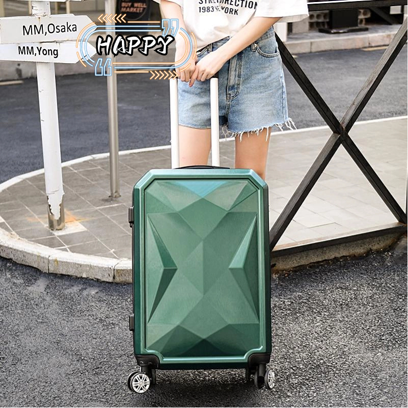 กระเป๋าเดินทางล้อลาก กว้าง 20 นิ้ว ใบเล็ก ขึ้นเครื่องได้ วัสดุ ABS+ PC แข็งแรง ทนทาน bags Travel luggage