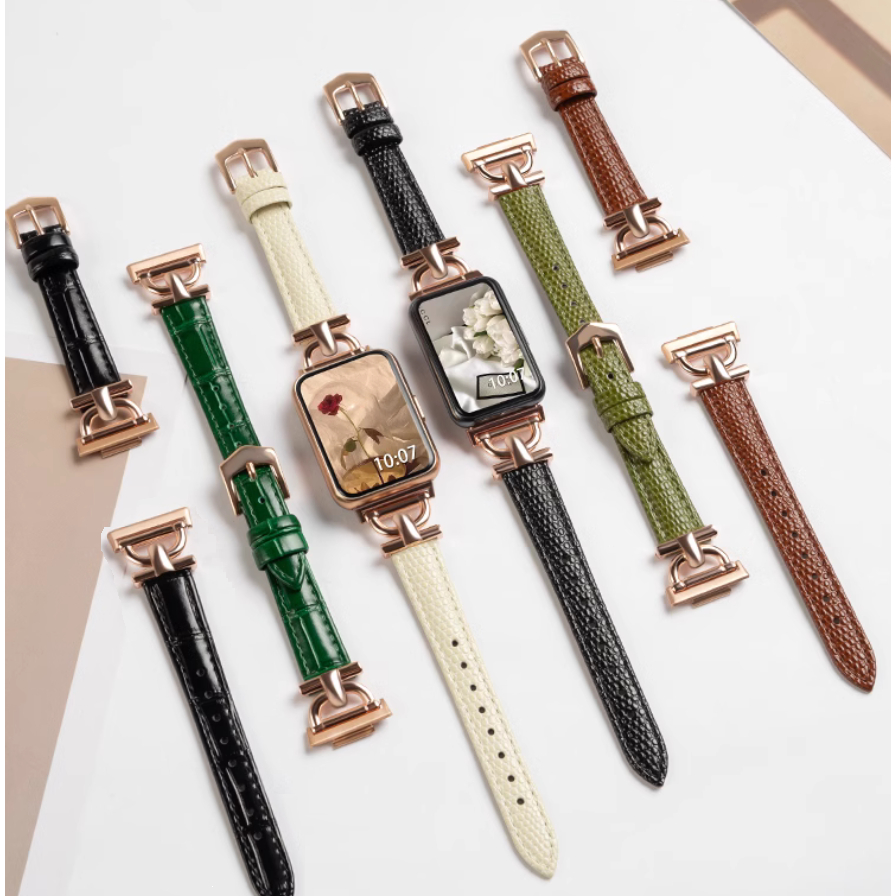 Hight Quality D สาย Huawei watch fit 2 สายนาฬิกาข้อมือหนัง คุณภาพสูง คุณภาพสูง สายนาฬิกาข้อมือ สาย huawei watch fit Strap โลหะ แบบเปลี่ยน สายนาฬิกา huaweiwatch fit 2 Leather Slim สายนาฬิกา huaweiwatch fit Loop Huawei watch fit 2 สาย Huawei fit 2 สายนาฬิกา