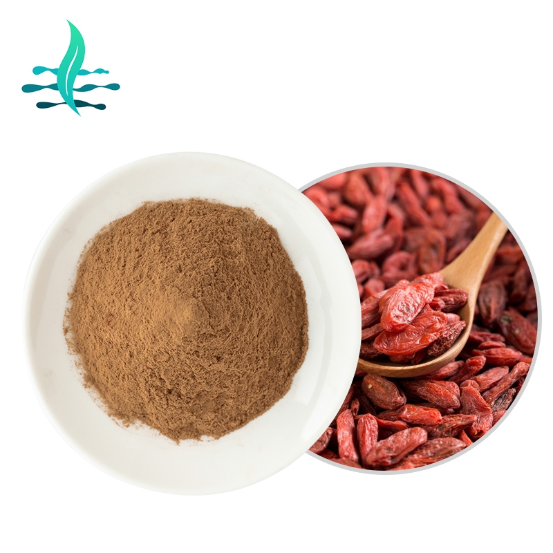 ผงสกัดวูลเบอร์รี่ธรรมชาติบริสุทธิ์ 100% สารสกัดโกจิเบอร์รี่ ผง 1000g-500g