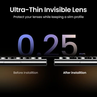 Ugreen ตัวป้องกันเลนส์กล้อง สําหรับ Samsung Galaxy S24 Ultra Corning Glass Fingerprint Resistant เทคโนโลยีป้องกันการสะท้อน ป้องกันรอยขีดข่วน กันกระแทก