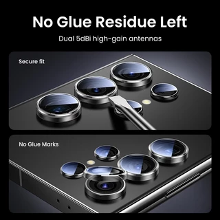 Ugreen ตัวป้องกันเลนส์กล้อง สําหรับ Samsung Galaxy S24 Ultra Corning Glass Fingerprint Resistant เทคโนโลยีป้องกันการสะท้อน ป้องกันรอยขีดข่วน กันกระแทก