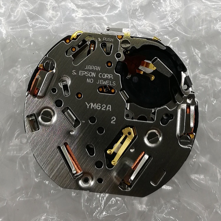 อะไหล่เปลี่ยนนาฬิกา Quartz Movement Date At 3 Watch Movement สําหรับ YM62A