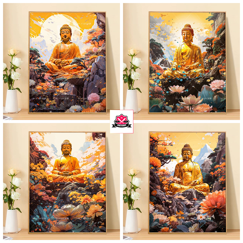 Victory -30*40cm/40*50cm-ระบายสีตามตัวเลข-Ruyi Peace ภาพวาดสีน้ํามันดิจิทัล ระบายสีด้วยมือ บรรเทาความเบื่อหน่าย สําหรับตกแต่งบ้าน-ระบายสีตัวเลข--รูปวาด ระบายสี--ชุดระบายสี ตาม ตัวเลข--ภาพวาดระบายสีตามตัวเลข--ภาพระบายสีตามตัวเลข --สีระบายสีตามตัวเลข-
