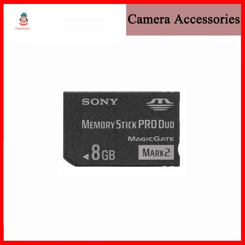 DSC-W90 W170 Sony W150 T77 T70 T90 TX1 T500 กล้อง 8G การ์ดหน่วยความจํา pxb11