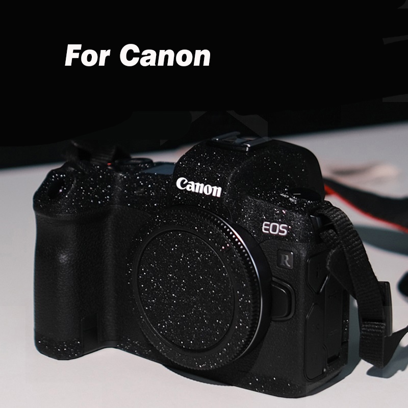 กล้องป้องกันสติกเกอร์ผิวฟิล์มสําหรับ Canon EOS R R5 R6 RP R6ii R7 R8 R10 R50 M50II R3 RF24-240 RF28-70 RF18-150 RF24-105 เลนส์ Protector Coat Wrap