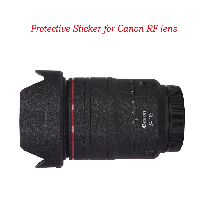 กล้องป้องกันสติกเกอร์ผิวฟิล์มสําหรับ Canon EOS R R5 R6 RP R6ii R7 R8 R10 R50 M50II R3 RF24-240 RF28-70 RF18-150 RF24-105 เลนส์ Protector Coat Wrap