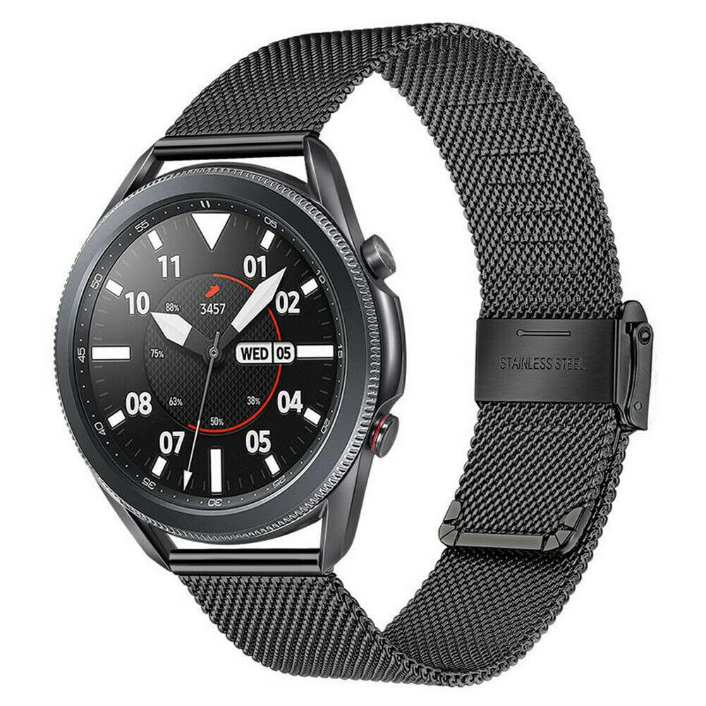 สายนาฬิกาข้อมือสมาร์ทวอทช์ 22 มม. สําหรับ Huawei GT2e GT2 S3 Samsung Galaxy Watch 3 45 มม. 46 มม.
