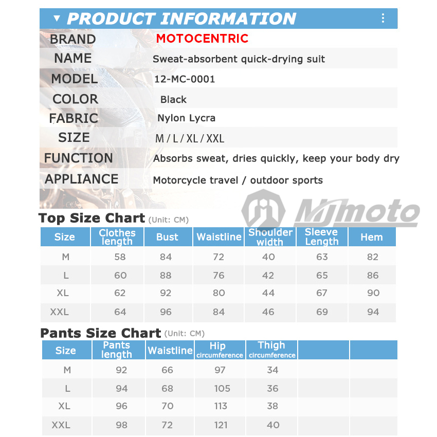 Motocentric ชุดชั้นใน กางเกงชั้นใน แบบแห้งเร็ว สําหรับผู้ชาย เหมาะกับการขี่รถจักรยานยนต์ - รูปที่ 5