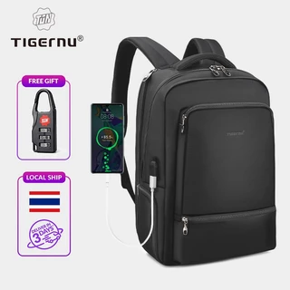【Local Delivery】Tigernu 3585 กระเป๋าเป้สะพายหลัง กันน้ำ ขนาด 15.6 นิ้ว