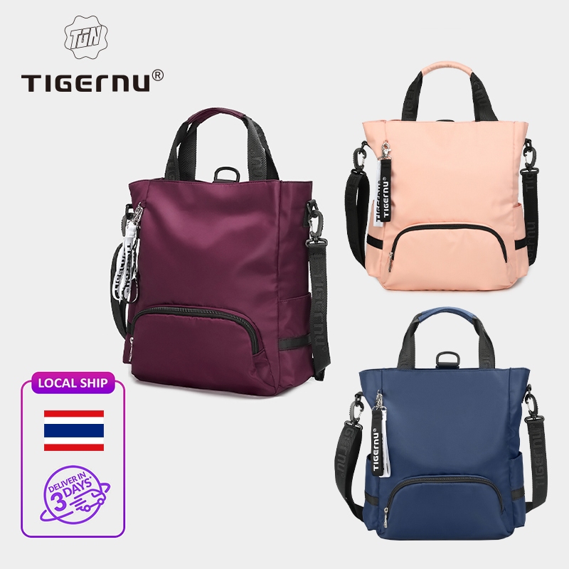 Tigernu 8169 ไทเกอร์นู กระเป๋าสะพายข้างแฟชั่น 3 ใน 1 กระเป๋ากันน้ําแพ็คกระเป๋า ผ