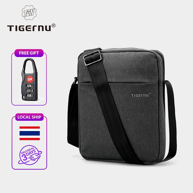 【Local Delivery】Tigernu 5102 กระเป๋าสะพายข้าง กันรอย กันกระแทก สำหรับทั้งผู้หญิง