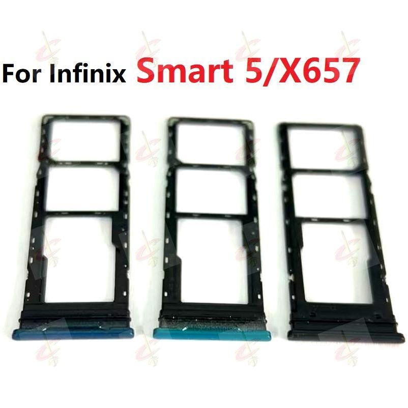 ถาดซิม (sim tray) สําหรับ Infinix Smart 5 Pro X657 X657B X657C