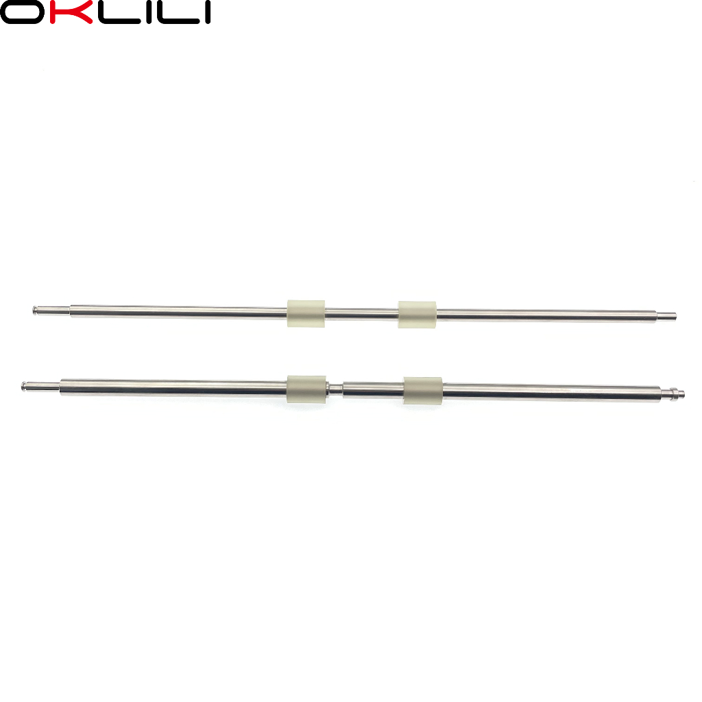 1 ชุด X PA03576-Y027 PA03576-Y029 PA03576-Y025 PA03576-Y026 Feed Roller + Exit Roller Shaft Mec Pickup สําหรับ Fujitsu fi-6670 fi-6750 fi-6770 fi-6670