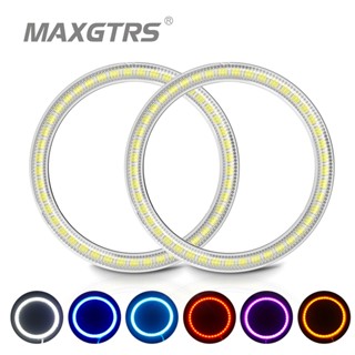 Maxgtrs ไฟตัดหมอก Led DRL 3528 สําหรับรถยนต์ รถจักรยานยนต์ 2…