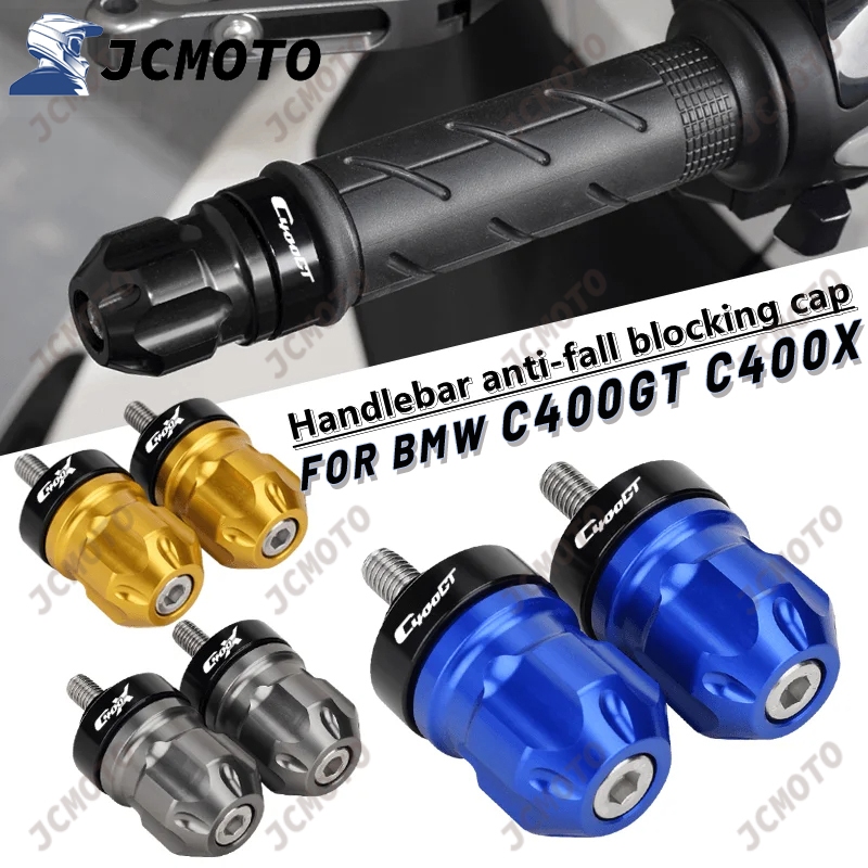 ใหม่ จุกปิดปลายแฮนด์ กันตก อุปกรณ์เสริม สําหรับ Honda Forza 300 250 NSS350 CNC