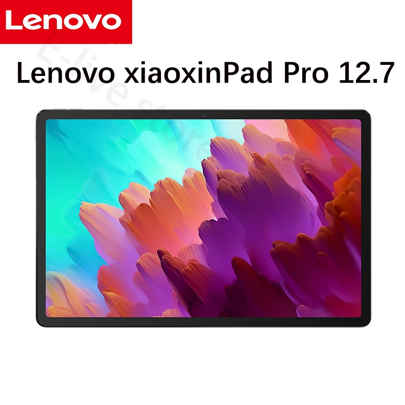 แท็บเล็ต PC Qualcomm Snapdragon 870 10200mAh สําหรับ Lenovo Pad Pro 12.7 นิ้ว 2944*1840