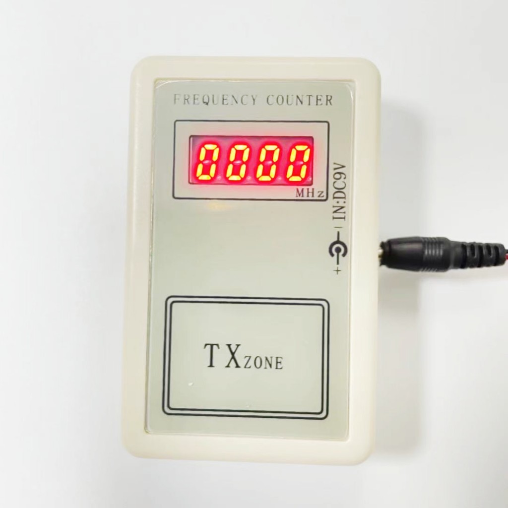 เครื่องวัดความถี่ดิจิทัล ขนาดเล็ก 250-450Mhz