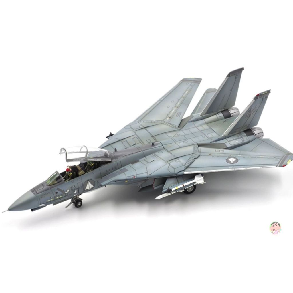 Calibre Wings 1/72 Macross Zero F-14 Shin Kudo Fighter Complete Model