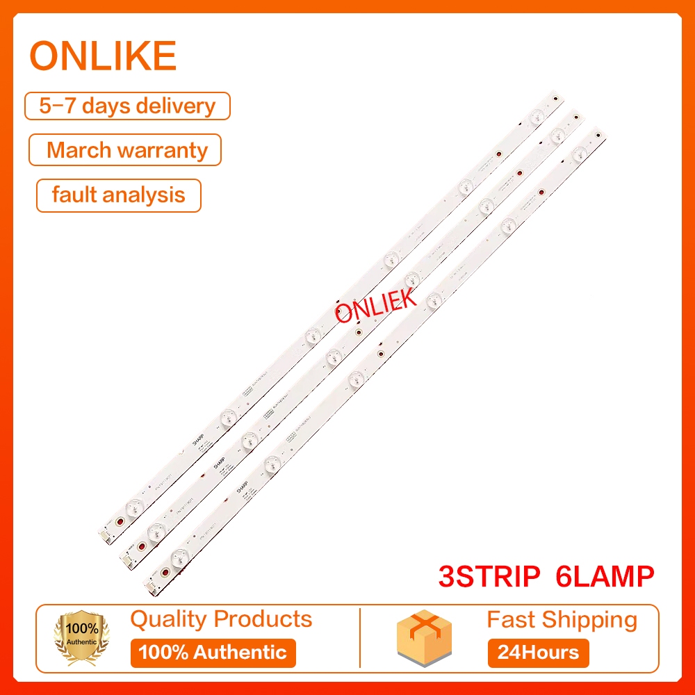 Lc-32le275x / LC-32LE375X SHARP ไฟแบ็คไลท์ทีวี LED 32 นิ้ว (ทีวีแลมปู) SHARP 32 นิ้ว LED TV LC32LE275 LC32LE375 LC-32LE275