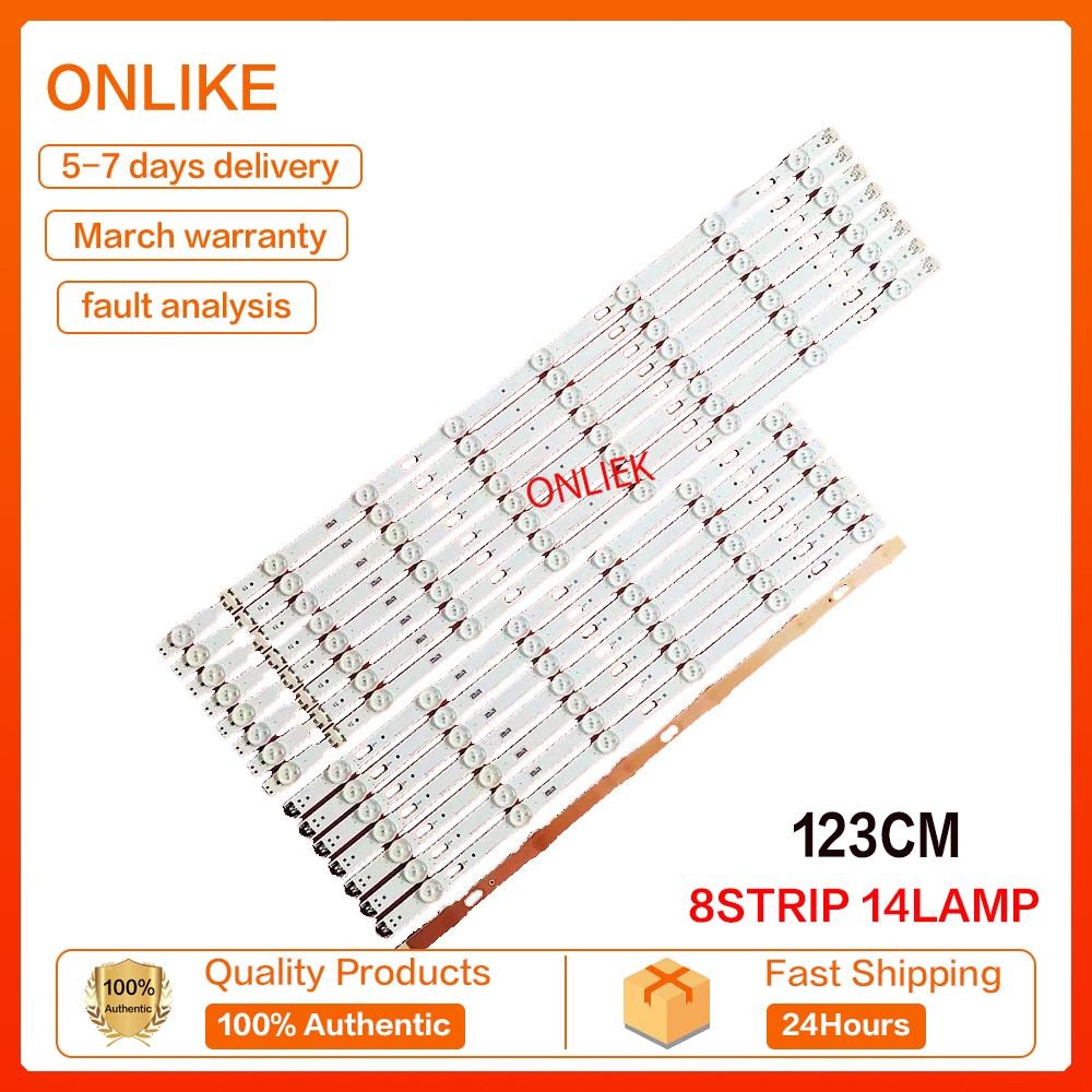 Ua60ku6000k / UA60JU6400K SAMSUNG ไฟแบ็คไลท์ทีวี LED 60 นิ้ว (ทีวีแลมปู) SAMSUNG 60 นิ้ว LED TV BACK