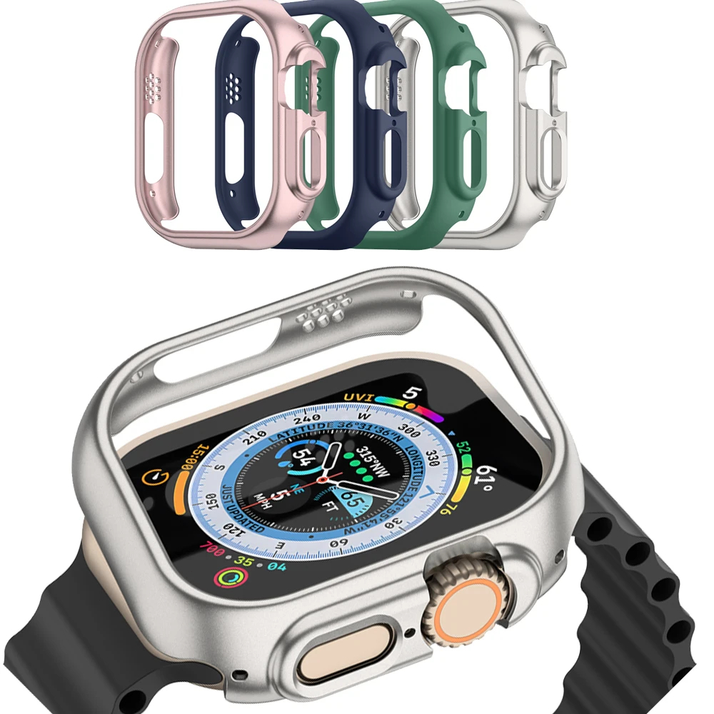 เคสนาฬิกาข้อมือ สําหรับ Apple Watch Ultra 49 มม. Iwatch 8 Pro Ultra